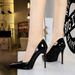 8366-1 Women's Stiletto High-heeled Shoes, Shallow Cut, Sexy And Versatile, With Waterproof Platform, Comfortable For_vogvips.com