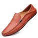 Casual Leather Shoes Men's Doudou Men's Shoes Soft Sole, Match_vogvips.com