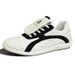 Flip-top Dexun Trendy Versatile Sports Casual For Men 2025 New Niche Sneakers Flat White Shoes_vogvips.com