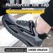 Labor Protection Shoes, Men's Anti Impact And Anti Puncture Safety Shoes, Breathable, Lightweight, And Wear-resistant_vogvips.com