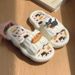 Women Summer New Cute Cartoon Indoor Non-Slip Soft Sole Slippers For Outdoor Wear_vogvips.com