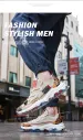 Non-slip Outdoor Sports Men's Shoes Casual Shoes Platform Heightening Dad Shoes Trendy Shoes_vogvips.com