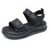 Sandals 2026 New Women's Thick-soled Flat-bottomed Breathable Leisure Sports Style Female Students Beach Shoes Wholesale Middle-aged And Elderly_vogvips.com