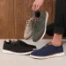 Fashionable Avant Garde Men's Sports Knitted Mesh Breathable Trendy Appearance Flat Versatile Street Casual Shoes_vogvips.com