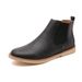 European Warm Series Autumn Winter Martin British Style Casual Desert Work Ankle Boots Men's High Top Shoes_vogvips.com