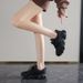 The New Dad Shoes Women Student Sports Running Shoes Casual Thick Bottom Height Increasing Shoes F83_vogvips.com