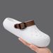 Baotou Men's Summer Thick Soled Sandals Non-Slip Beach Shoes Hollow out Driving Comfort plus Size Unique Design_vogvips.com