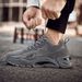 Men's Shoes New Style Old Shoes Men's Spring Trendy Running Shoes Men's Leather Sports Casual Sneakers_vogvips.com
