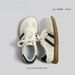 New Breathable Mesh All Match Retro Casual Sports White Shoes For Women_vogvips.com