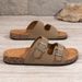 Men's Fashionable Slippers Waterproof Non-Slip Thick-Soled Wear-Resistant Home Outdoor Work Casual Slippers_vogvips.com