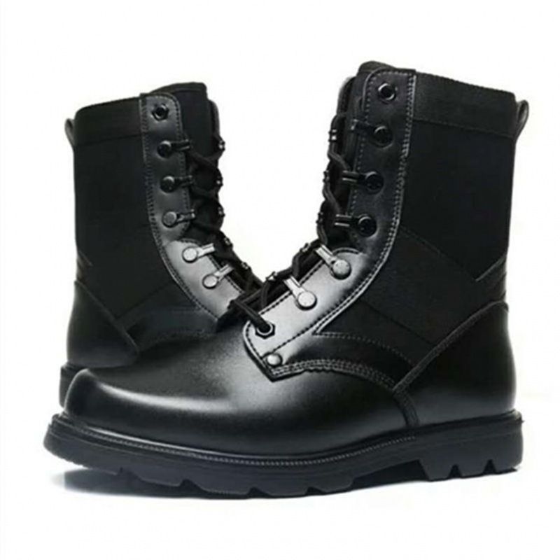 European Warm Series 007 Martin Men Summer Outdoor Combat Training Breathable Odor-Resistant Waterproof Work Special Forces Military Boots_vogvips.com