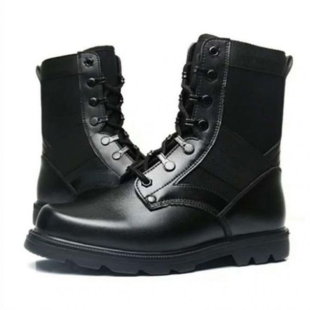 European Warm Series 007 Martin Men Summer Outdoor Combat Training Breathable Odor-Resistant Waterproof Work Special Forces Military Boots_vogvips.com