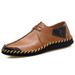 Men's Leather Extra Large Spring 45 Plus Size 46 British Style Breathable Anti Slip Versatile 47 Handmade Casual Leather_vogvips.com