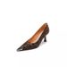 Women's Shoes Toe High Heels Women's Stiletto Heels Spring And Autumn New Style Leopard Print Design Elegant And Versatile Low Cut_vogvips.com