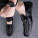 Fashion Outdoor Genuine Leather Business Loafers Casual Comfortable Moccasins Style Daily Driving Shoes Men_vogvips.com