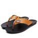Unbeatable Quality Men's Flip Flops, Summer Sandals, Korean Version, Trendy Slippers, Toe Clippers, Casual Beach Shoes_vogvips.com