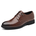 Men's Leather Shoes Breathable Comfortable British Style Wedding Formal Business Casual Shoes_vogvips.com