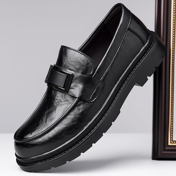 2025 Autumn Men's British Style Soft Outdoor High-end Formal Thick Soled Casual Leather Shoes_vogvips.com