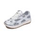 Dad Shoes Female Student Sports And Leisure Street Shoes Mesh Breathable Heightening Shoes_vogvips.com