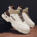 European Warm Series Winter New Leather Patchwork Sports High-top Lace-up Round-toe Martin Boots Casual Men's Shoes_vogvips.com