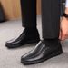 Euro Step 【100% Leather】Special Offer Clearance Discontinued Men's Genuine Leather Sandals Summer Non-Slip Dad Shoes_vogvips.com