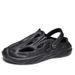 New Men's Cool Shoes Men's Summer Fashion Men's Shoes Men Wear Hollow Beach Sandals_vogvips.com