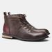 European Warm Series American Style Martin Large Size Fashion Single Wooden Heel Height Increasing Men's Ankle Short Boots_vogvips.com