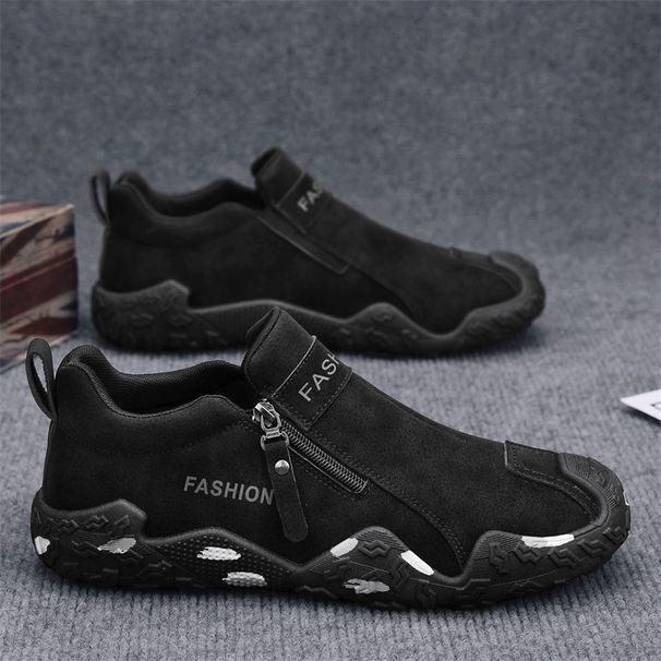 Slip-on Men’s Shoes, 2026 Spring New Arrivals:casual Sports Outdoor Hiking Boots, Comfortable And Non-slip Work Safety Shoes._vogvips.com