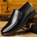 Suitable For All Seasons Leather Business Formal Summer New Non-Slip Dad Casual Versatile Soft Sole Men's Shoes_vogvips.com