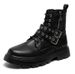 European Warm Series Martin Mid-Calf 2025 Autumn Winter New Work Men's Thick-Soled Lace-Up British Style Motorcycle Boots Men_vogvips.com