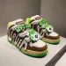 Thick Soled Round Toe Sponge Cake Couple Style Sneakers With Breathable Mh Comfortable And Versatile Casual Sports_vogvips.com