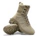 War Boots, Desert Wear Resistant Training Boots, Outdoor Hiking And Mountaineering Shoes_vogvips.com