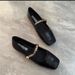 One-Strap Brown Flats New 2024 Spring And Autumn Flat French Style -inspired Square-Toed Mary Jane Shoes For Women_vogvips.com