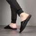 2025 New Men's Summer Boys' Slippers Trendy Genuine Leather Casual Beach Shoes Wearing Sandals Outside_vogvips.com