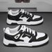 Men's Waterproof Casual Sneakers - Breathable Low-Top Shoes For Sports & Daily Wear_vogvips.com