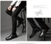 Dress Gentleman Banquet Wedding Leather Shoes Buckle Casual Velvet Men's Shoes_vogvips.com