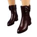 ShoeVault Genuine For Women, New Autumn And Winter Soft Leather Short Tube Mid-Calf Martin , Versatile Mid-Heel Fleece-Lined_vogvips.com