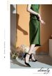 Size 35-45, 44 Large Size Women's Shoes, 41 Black Bowknot Stiletto High Heels, 42 Fairy Style One-strap Sandals, 43_vogvips.com
