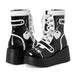 Demonia 2023 New Punk Platform Mid-Calf For Women Cute Hot Girl Motorcycle Boots_vogvips.com