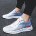 Euro Step Men's 2025 New Summer Breathable Mesh Casual Versatile Youth Running Sports Trend Shoes_vogvips.com