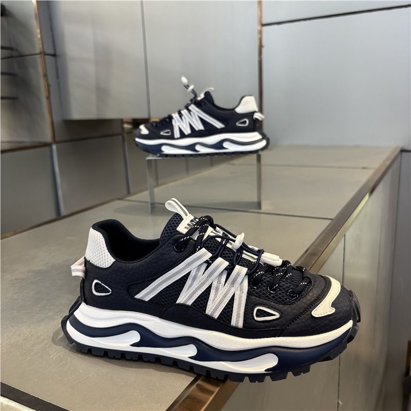 2026 Summer New Model Dad Light Luxury Classic Trendy Casual Sports Soft Sole Men's Shoes_vogvips.com