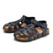 Ruizu Autumn Summer Children's Cork Sandals Boys' Slippers Non-Slip Girls' Beach Shoes Outdoor Wear Baby Toddler Kids_vogvips.com