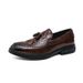 TerraStride Large Size Business Youth 37-46 Sizes 2025 Spring And Autumn New Crocodile Leather Shoes_vogvips.com