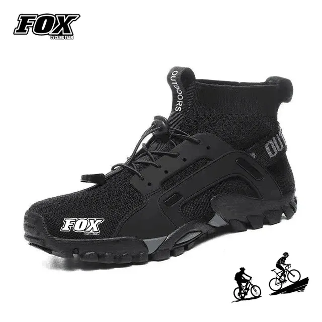 FOX Cycling Team Motorcycle Men's Sneakers Waterproof Mountain Bike Footwear Bicycle Downhill Boots MTB Shoes Sportschuhe Herren_vogvips.com