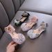 Baby Girl Girl Girl Princess Diamond Single Shoe Shoes Dance Show Shoes_vogvips.com