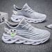 Running Sneakers Women Low Top Large Size Men's Sports Shoes Mesh Jogging Children Casual Shoes_vogvips.com