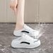 Summer Breathable Half-drag Little White Shoes Trend Board Women's Shoes_vogvips.com