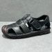 Men's High-End Genuine Leather Breathable Summer New Closed-Toe Clogs With Soft Rubber Sole, Wear-Resistant And Non-Slip_vogvips.com
