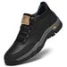 Men's Shoes Leather Surface Breathable Sports Shoes Men's Casual Running Large Size Board Shoes Outdoor Shoes Men_vogvips.com