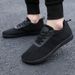 Wide Last Barefoot Running Shoes Couples Same Style Sports Shoes Lightweight Breathable Non Slip Comprehensive Training Shoes Room Fitness Shoes_vogvips.com